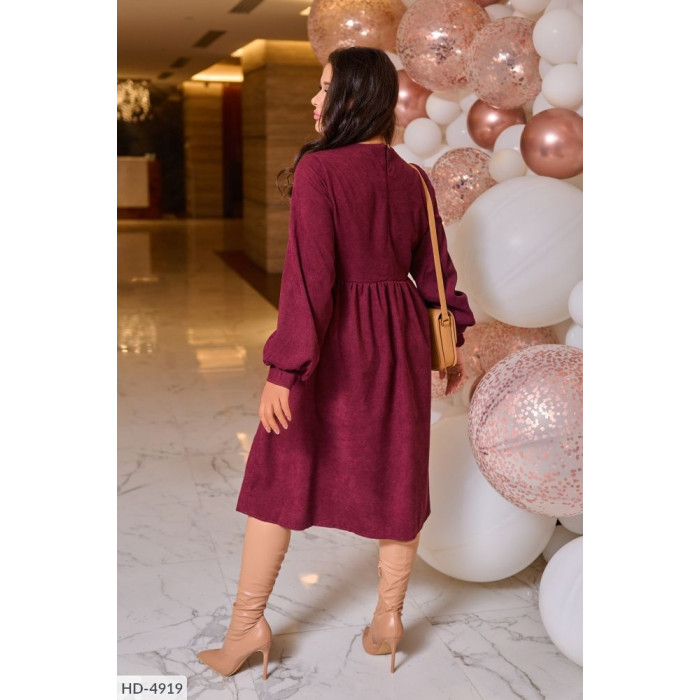 Новинки суконь великого розміру HD-4919 — твій стиль і впевненість