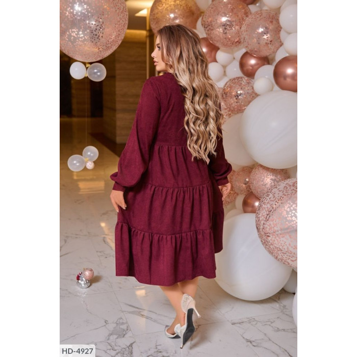 Сукні XL+ HD-4927 — елегантність і впевненість для сучасних жінок