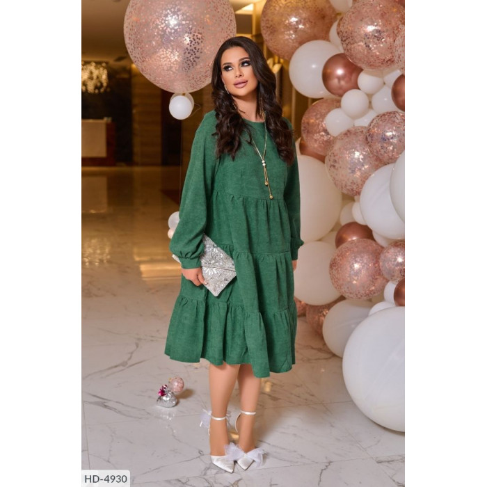 Елегантні сукні для будь-якої фігури HD-4930 — комфорт і витонченість