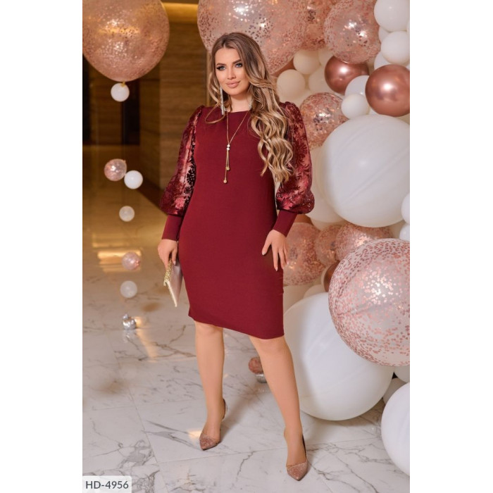 Сукні XL+ HD-4956 — елегантність і впевненість для сучасних жінок