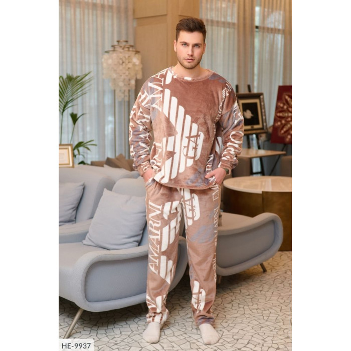 Халати Plus Size HE-9937 — елегантність для дому