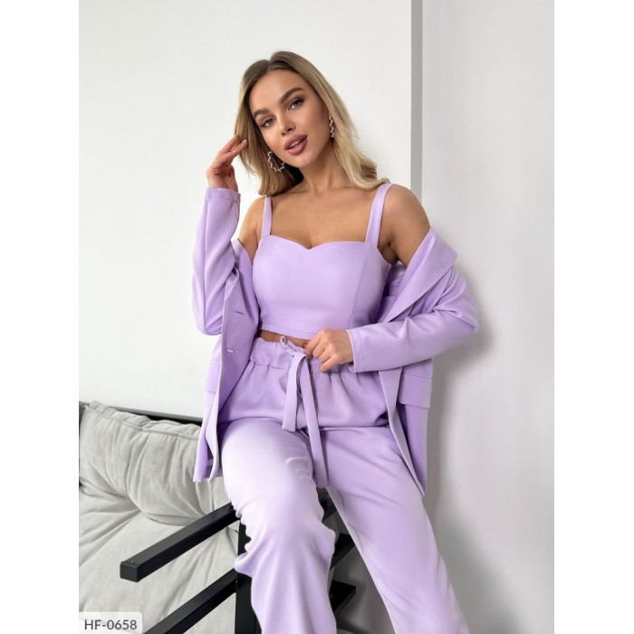 Жіночі костюми Odessa Moda HF-0658 — елегантність і зручність