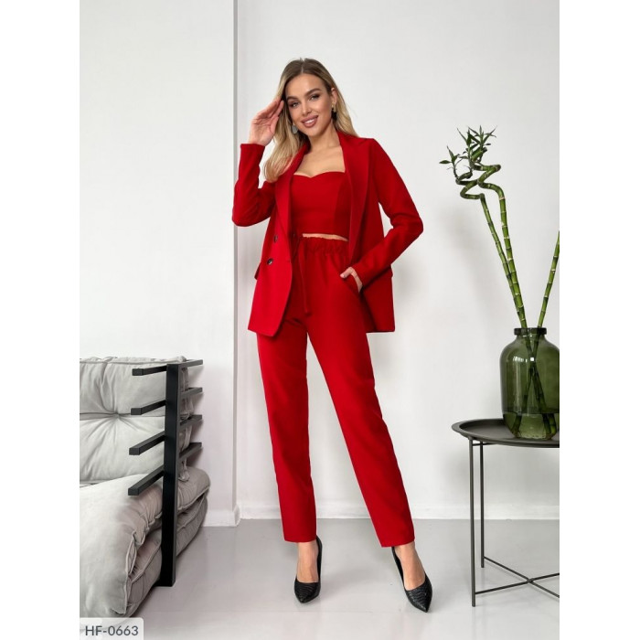 Модні костюми HF-0663 — стиль і комфорт у кожному дні