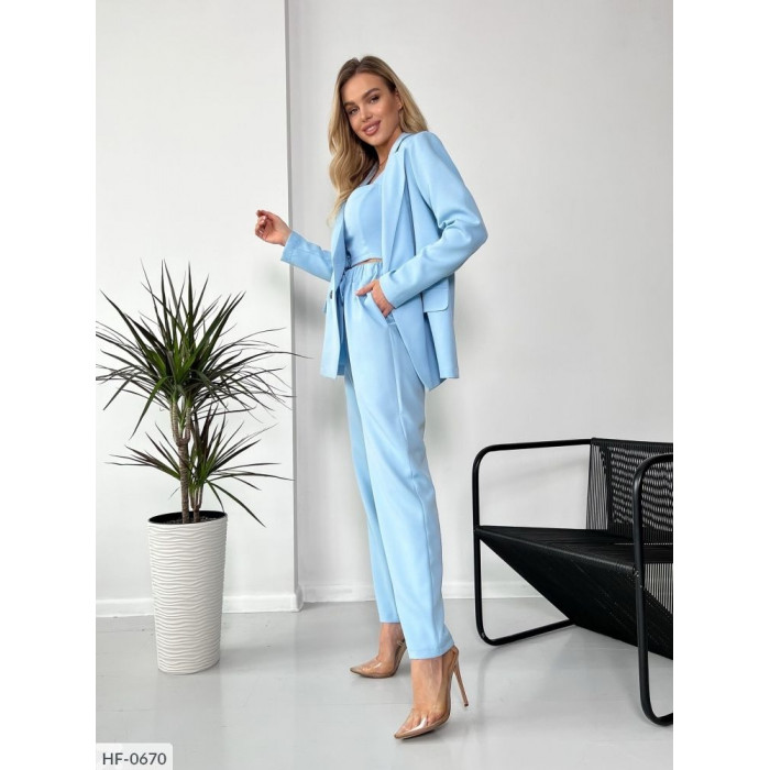 Костюми 2025 HF-0670 — трендові фасони
