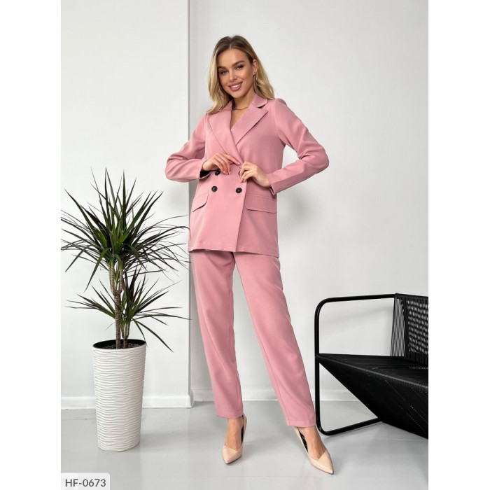 Костюми 2025 HF-0673 — трендові фасони
