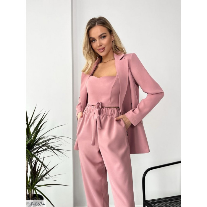 Модні костюми HF-0674 — стиль і комфорт у кожному дні