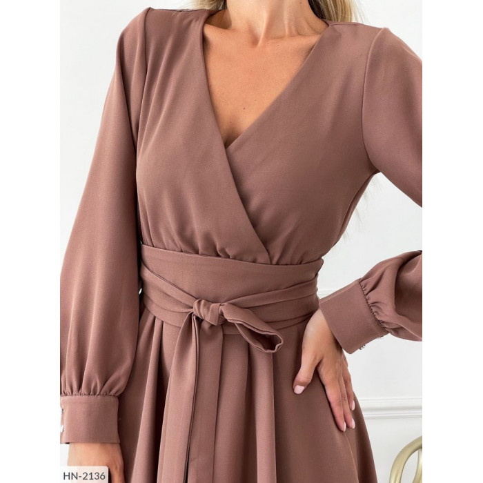 Модні сукні HN-2136 — стиль, комфорт і жіночність у кожній деталі