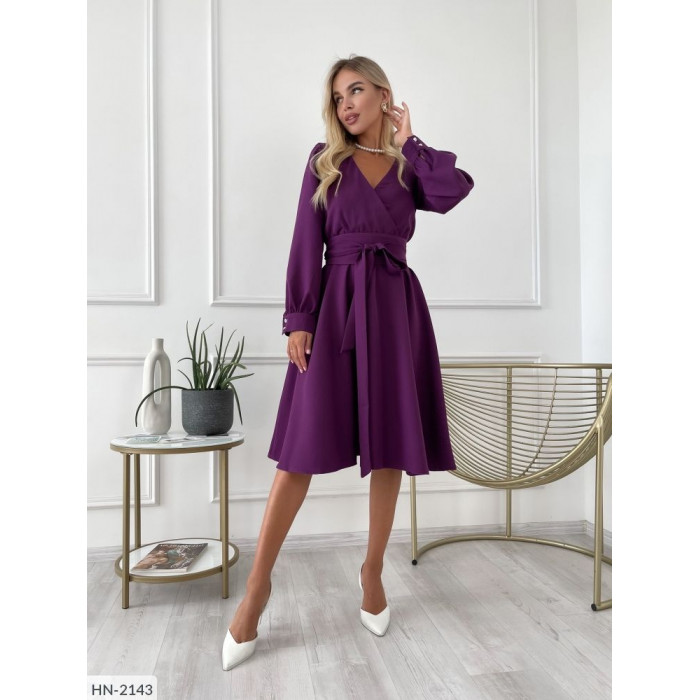 Модні тренди сезону HN-2143 — стильні сукні для сучасних жінок