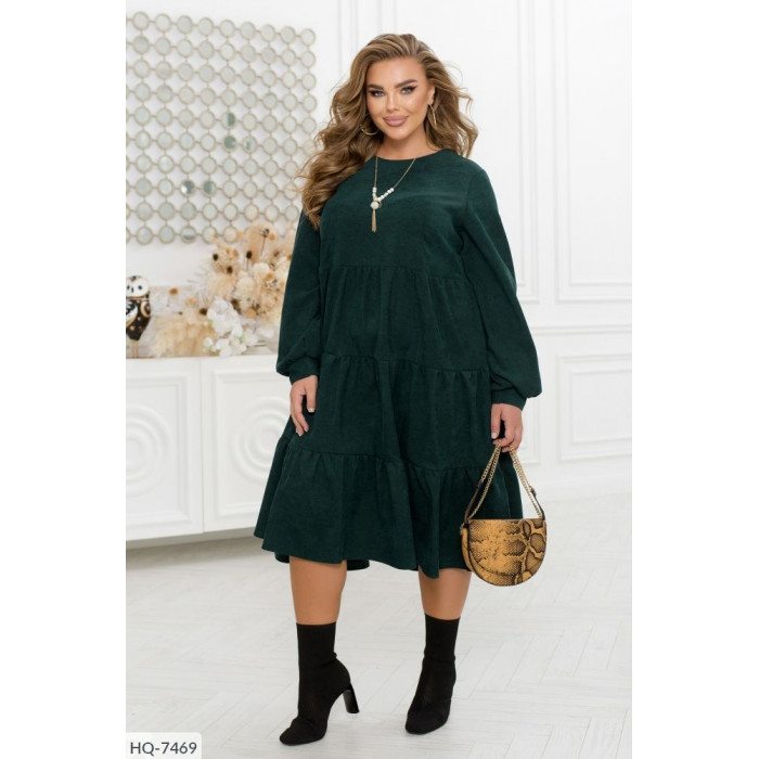 Елегантні сукні для будь-якої фігури HQ-7469 — комфорт і витонченість