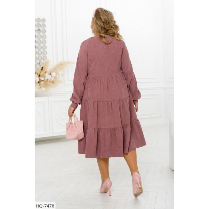 Сукні XL+ HQ-7478 — елегантність і впевненість для сучасних жінок