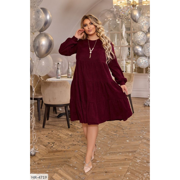 Стильні сукні XL+ HR-4719 — знайди свою ідеальну модель