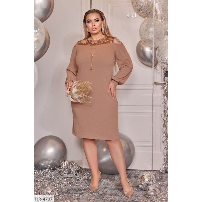 Елегантні сукні для будь-якої фігури HR-4737 — комфорт і витонченість