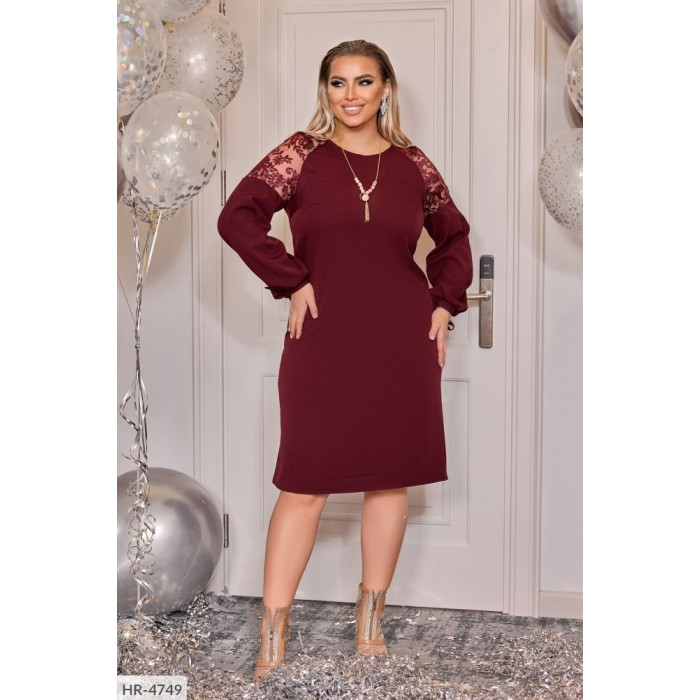 Сукні великого розміру HR-4749 — жіночність без компромісів