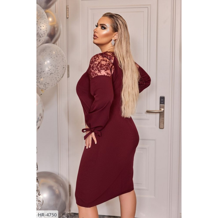 Сукні XL+ HR-4750 — елегантність і впевненість для сучасних жінок