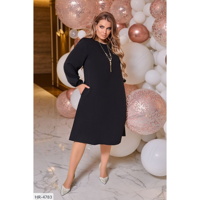 Новинки суконь великого розміру HR-4783 — твій стиль і впевненість