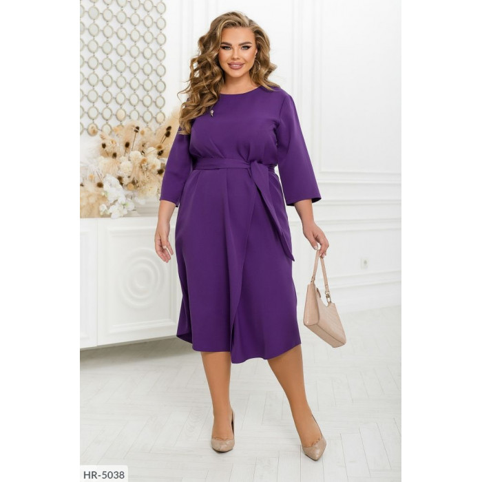 Модні образи для жінок великого розміру HR-5038 — стиль, що надихає