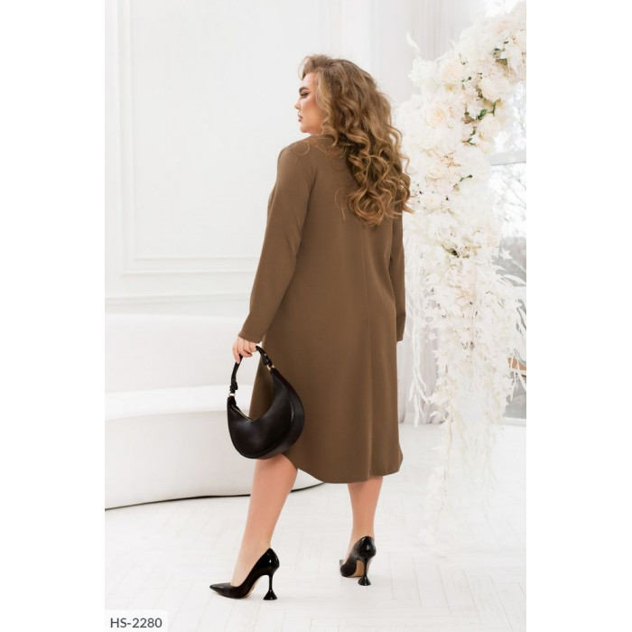 Сукні Plus Size HS-2280 — краса без обмежень для кожної фігури
