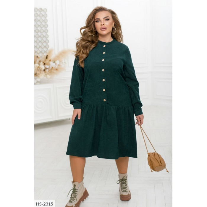 Стильні сукні Plus Size HS-2315 — ідеальна посадка для будь-якої фігури