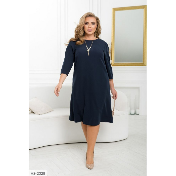 Сукні XL+ HS-2328 — елегантність і впевненість для сучасних жінок