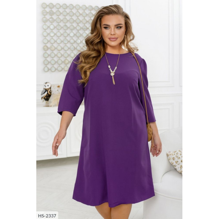Новинки суконь великого розміру HS-2337 — твій стиль і впевненість