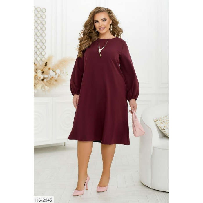 Стильні сукні XL+ HS-2345 — знайди свою ідеальну модель