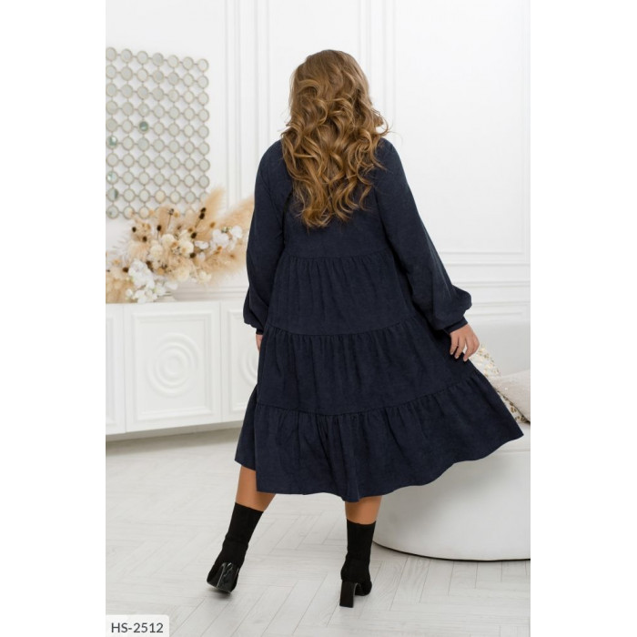 Стильні сукні Plus Size HS-2512 — ідеальна посадка для будь-якої фігури