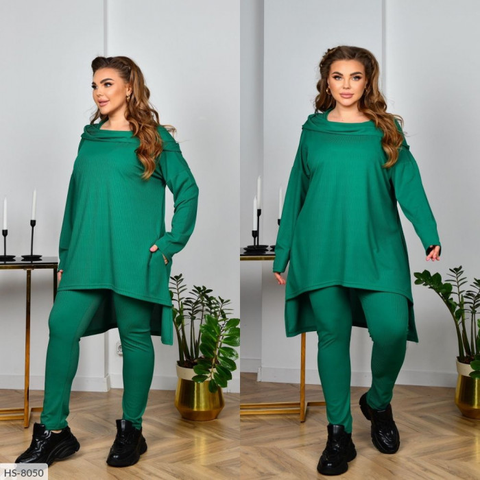 Костюми Plus Size HS-8050 — ідеальні для щоденних образів
