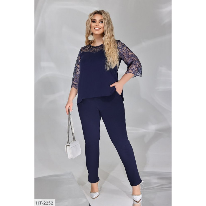 Жіночі костюми XL+ HT-2252 — елегантність і зручність