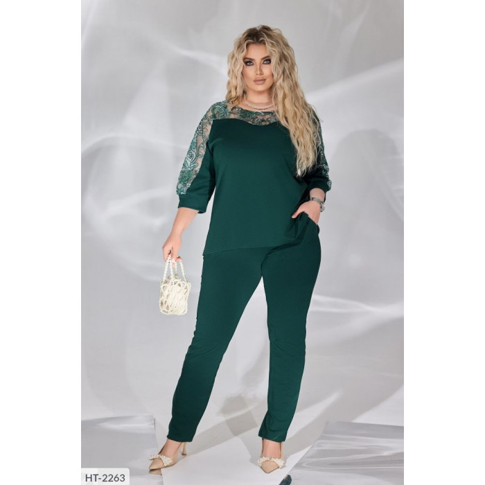 Костюми великого розміру HT-2263 — тренди і мода