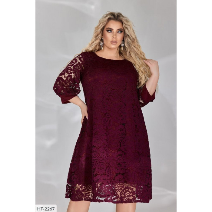 Модні образи для жінок великого розміру HT-2267 — стиль, що надихає