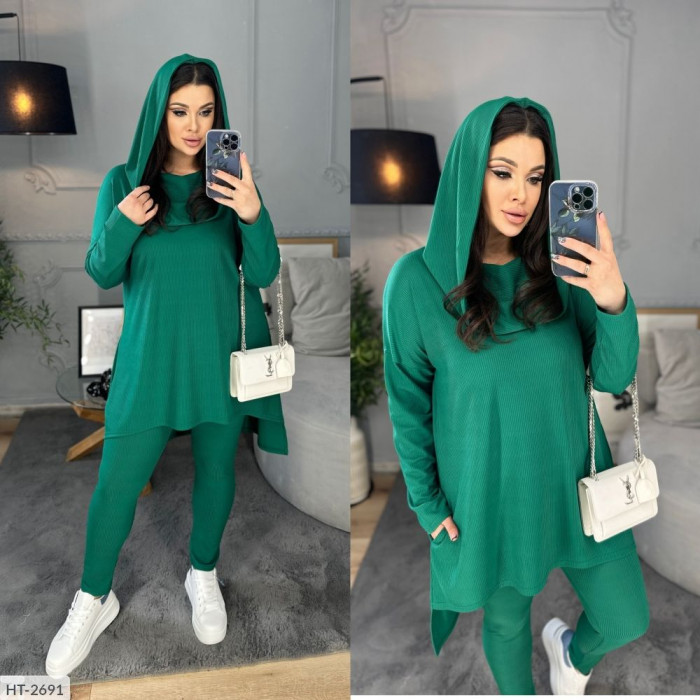 XL+ костюми HT-2691 — мода без обмежень