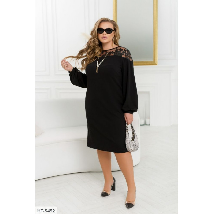 Модні образи для жінок великого розміру HT-5452 — стиль, що надихає