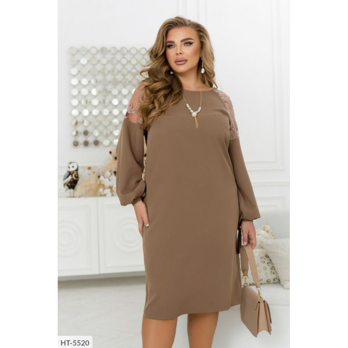 Сукні для пишних форм HT-5520 — виглядай розкішно у будь-який день