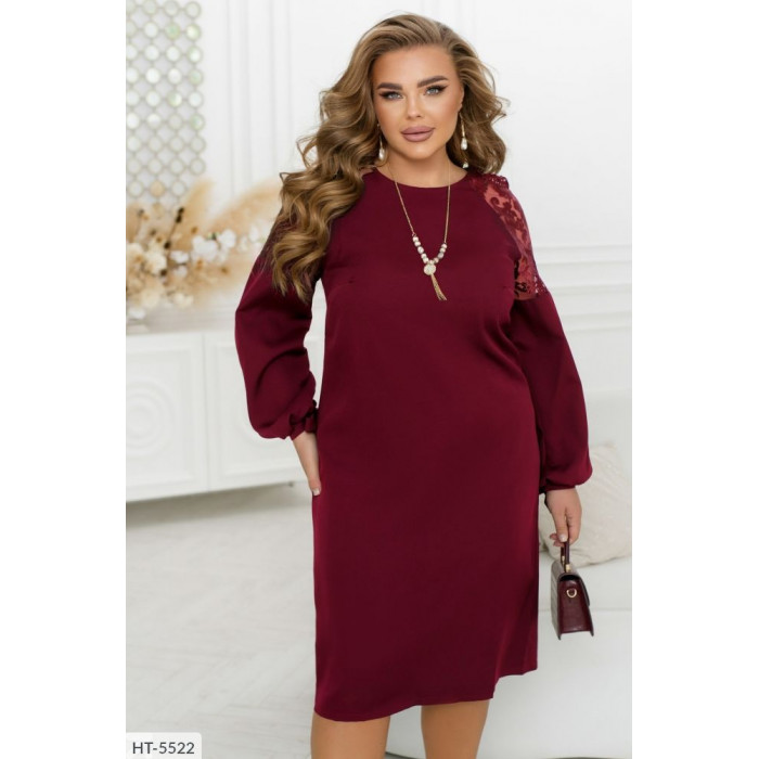 Модні сукні великого розміру HT-5522 — комфорт і краса щодня