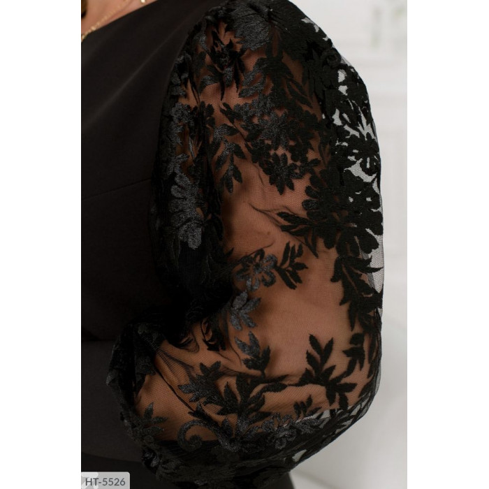 Модні образи для жінок великого розміру HT-5526 — стиль, що надихає