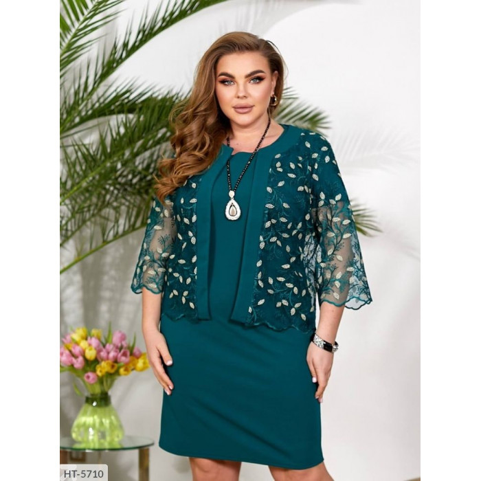 Жіночі костюми XL+ HT-5710 — елегантність і зручність