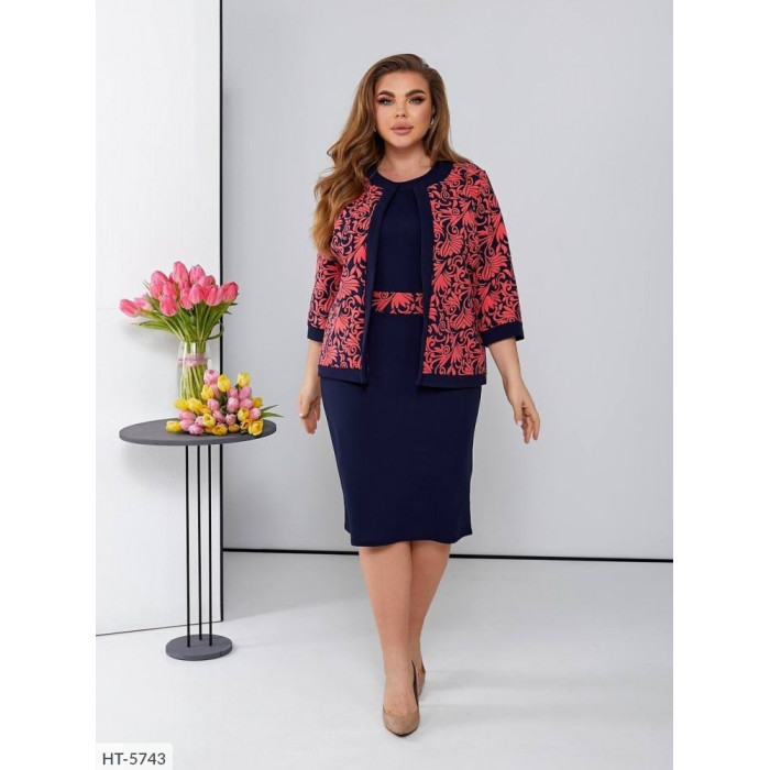 Костюми Plus Size HT-5743 — тренди сезону 2025