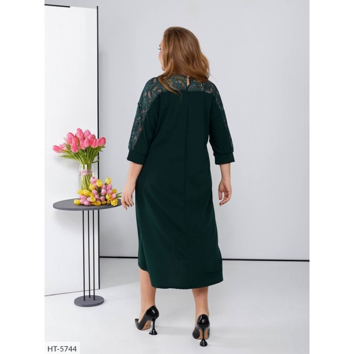 Сукні для пишних форм HT-5744 — виглядай розкішно у будь-який день