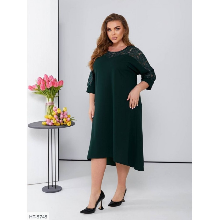 Стильні сукні XL+ HT-5745 — знайди свою ідеальну модель