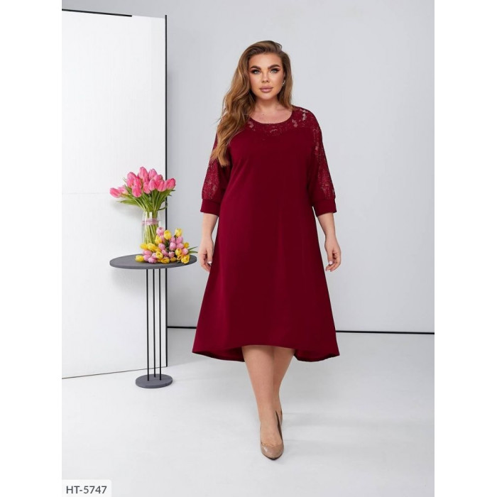 Модні образи для жінок великого розміру HT-5747 — стиль, що надихає