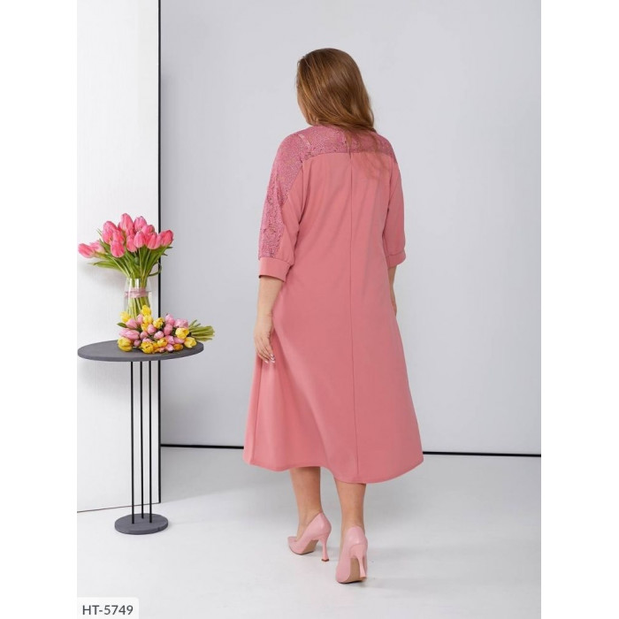 Стильні сукні XL+ HT-5749 — знайди свою ідеальну модель