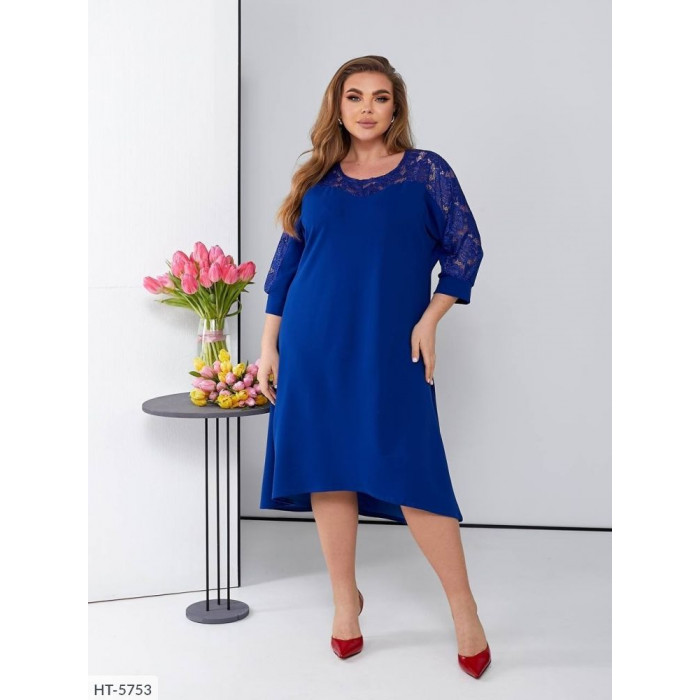 Сукні XL+ HT-5753 — елегантність і впевненість для сучасних жінок