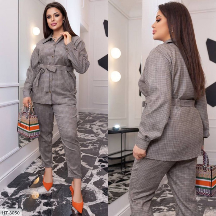Костюми Plus Size HT-8050 — ідеальні для щоденних образів
