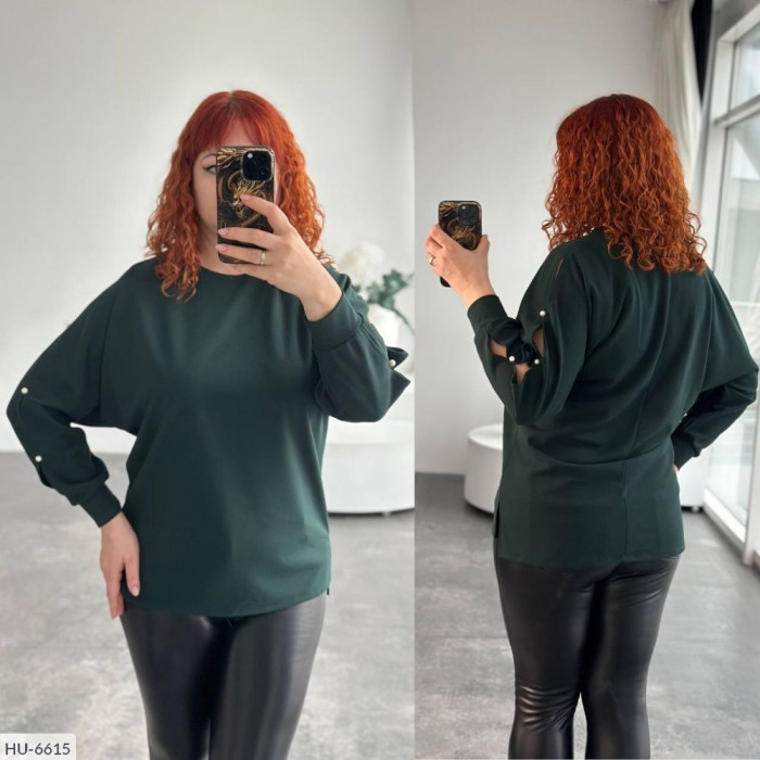 Туніки Plus Size HU-6615 — елегантність і стиль