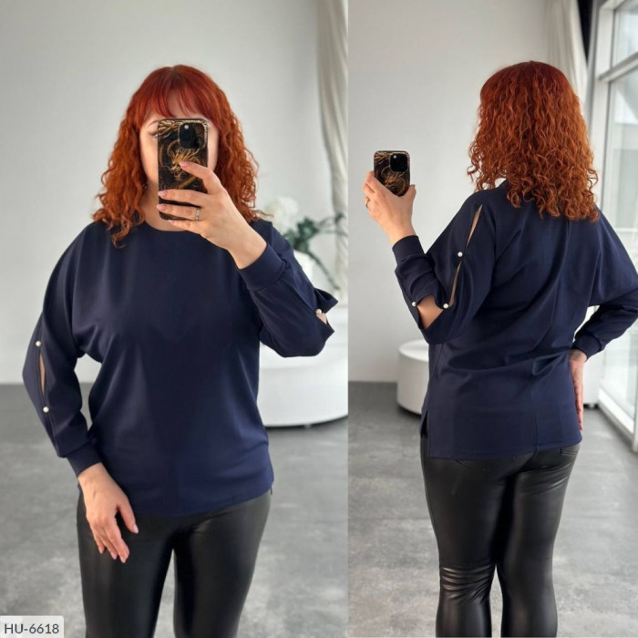 XL+ туніки HU-6618 — зручність і практичність
