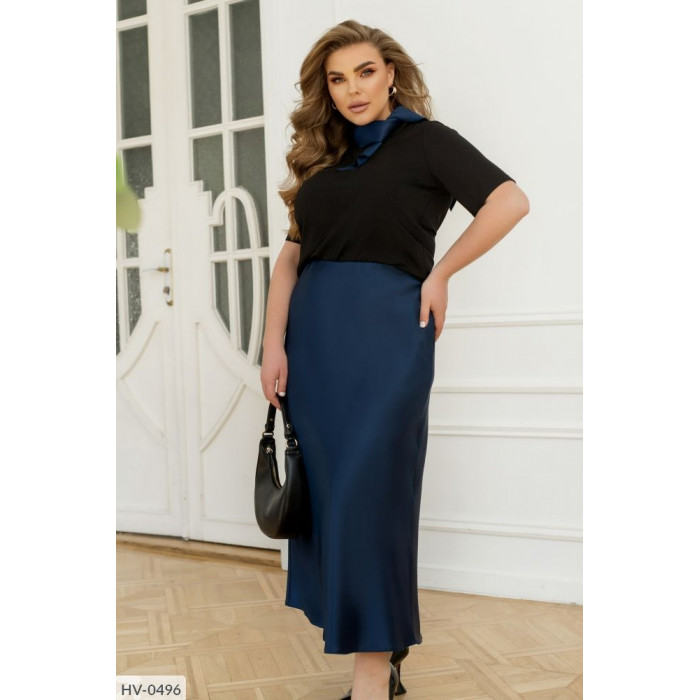Жіночі спідниці HV-0496 — комфорт і елегантність