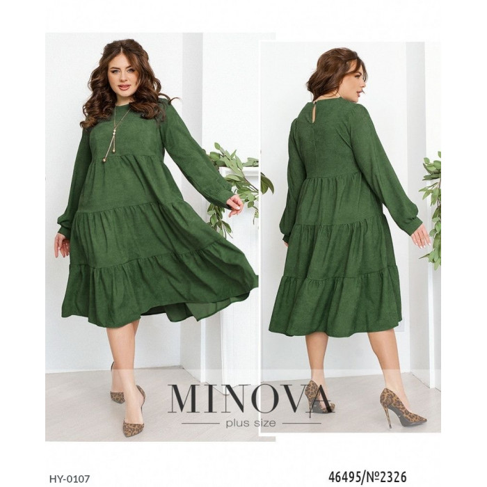 Сукні на кожен день HY-0107 — практичність, комфорт і шарм