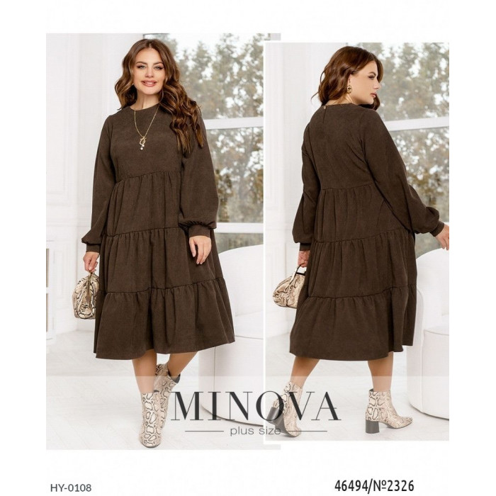 Новинки суконь 2025 HY-0108 — твій стиль і елегантність у кожній деталі