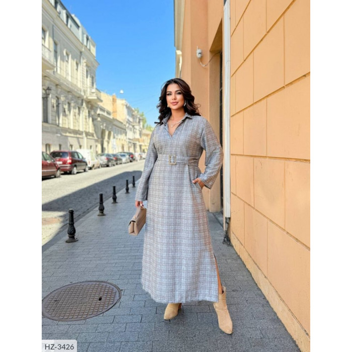 Сукні для пишних форм HZ-3426 — виглядай розкішно у будь-який день