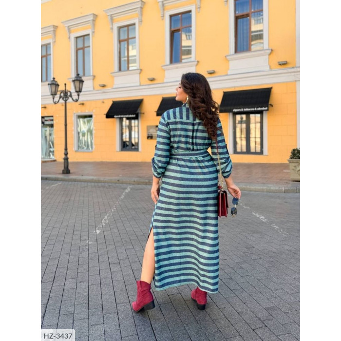 Сукні великого розміру HZ-3437 — жіночність без компромісів